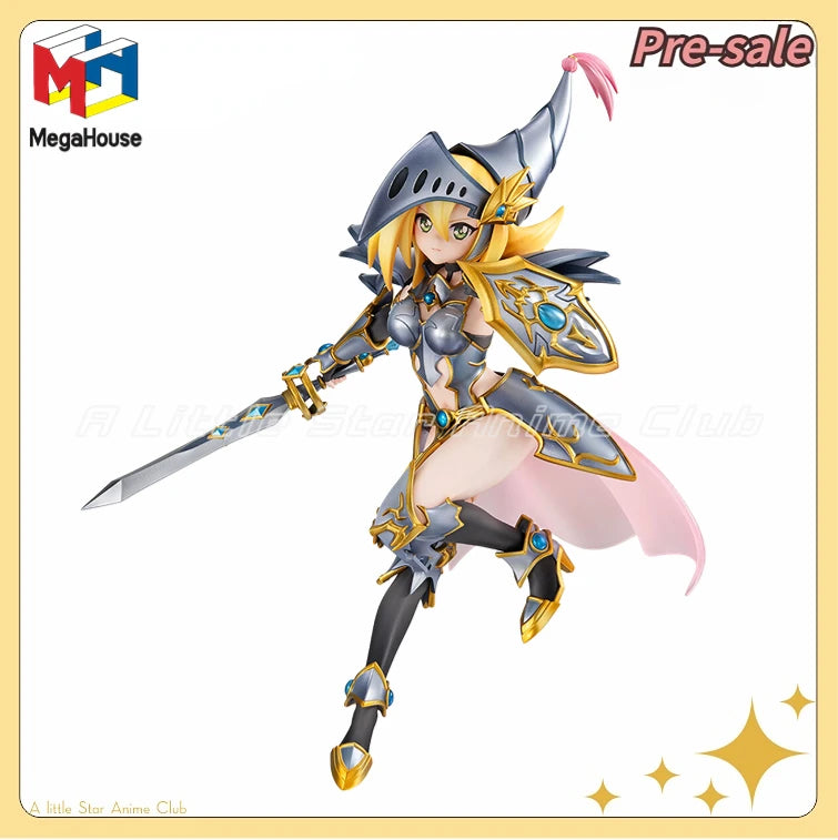【Pre Sale】MegaHouse A.W.M Yu-Gi-Oh! Duel Monsters Dark Magician Girl Dragon Knight Anime Figure Toy Gift