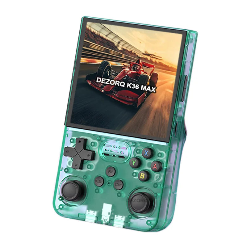 Portable Retro Handheld Game Console 4-Inch IPS Screen K36 Max Video Gaming Player Linux System Built in 10000+ Games for PSP