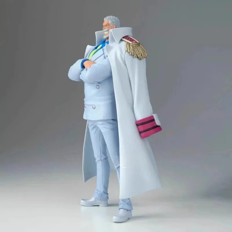 【IN STOCK】Original Banpresto DXF The Grandline Series Special One Piece Monkey D. Garp 17cm Action Figure PVC Collectible Model