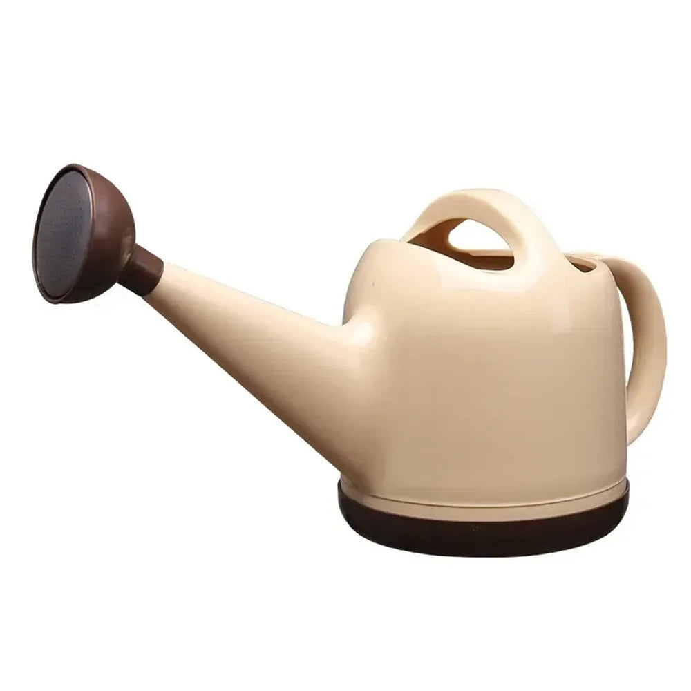 1Pcs 4L Watering Can With Long Spout With Handle Watering Pot Detachable Spray Head Home Garden Tool