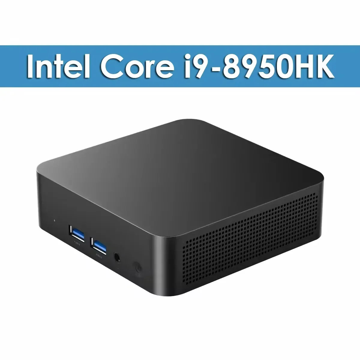 Tragbarer Mini-PC-Gamer Intel Core i9 8950HK Windows 11 Mini-Computer 16 GB DDR4 512 GB 1 TB SSD 1000 M Ethernet Gaming-PC-Desktop 