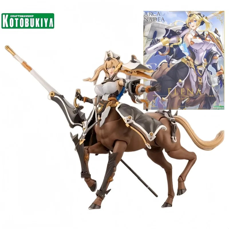 Fast Shipping KOTOBUKIYA Original Anime AR005 ARCA NADEA ELENA Mobile Suit Girl Action Figure Assembly Model Toys Gifts