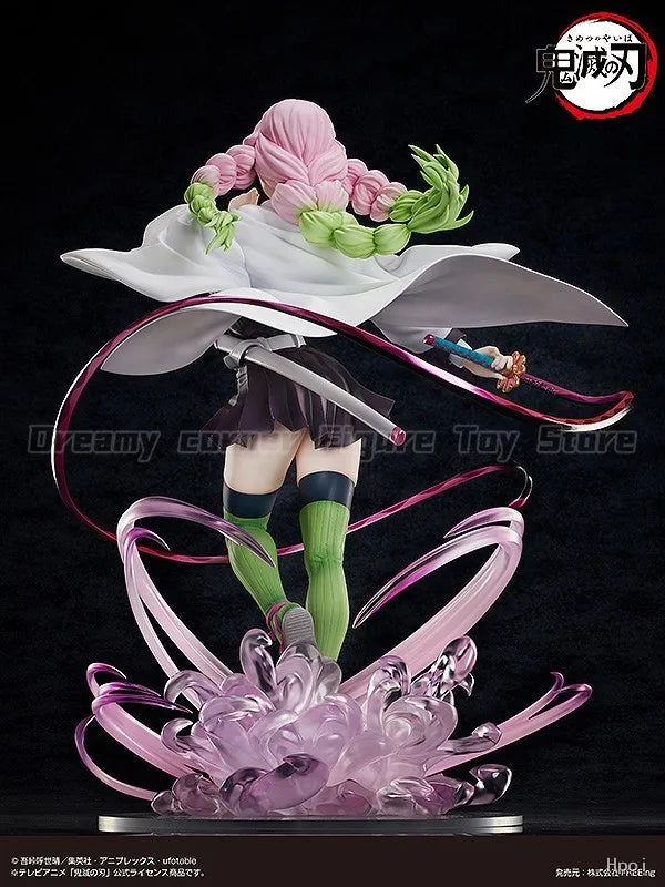 【In Stock】Original FREEing GSC B-style Blade of Demon Destruction Kanroji Mitsuri 1/4 Scale Figure Model Collection Ornament