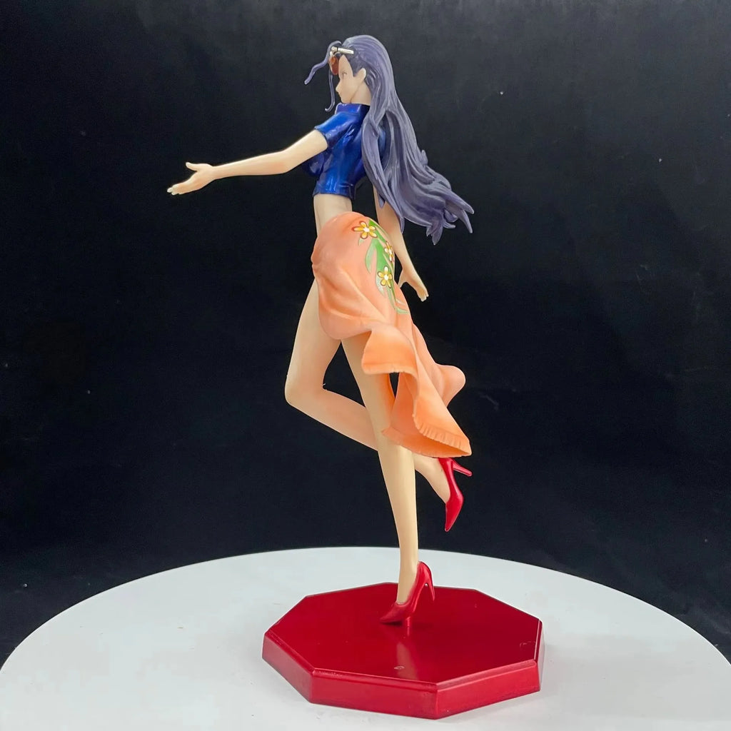 25cm One Piece Nicole Robin Activity Doll Statue Anime Small Statue PVC Model Doll Collection Toy Gift Children