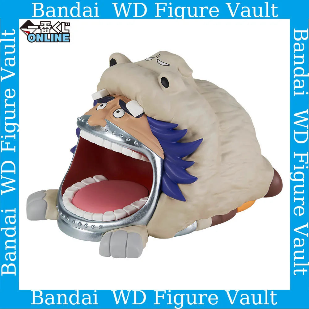 Bandai  Ichiban Kuji  One Piece The Greatest Battle Lottery To The Grand Line A Monkey D. Luffy B Crocodile C ENEL D ROB LUCCI