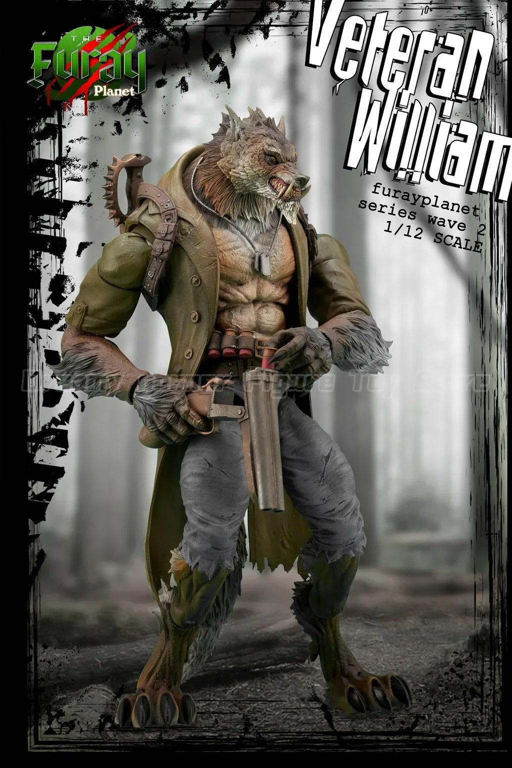 【In Stock】Original MAESTRO UNION Furay Planet Series Veteran William 1/12 Action Figure Ornament Toy Model