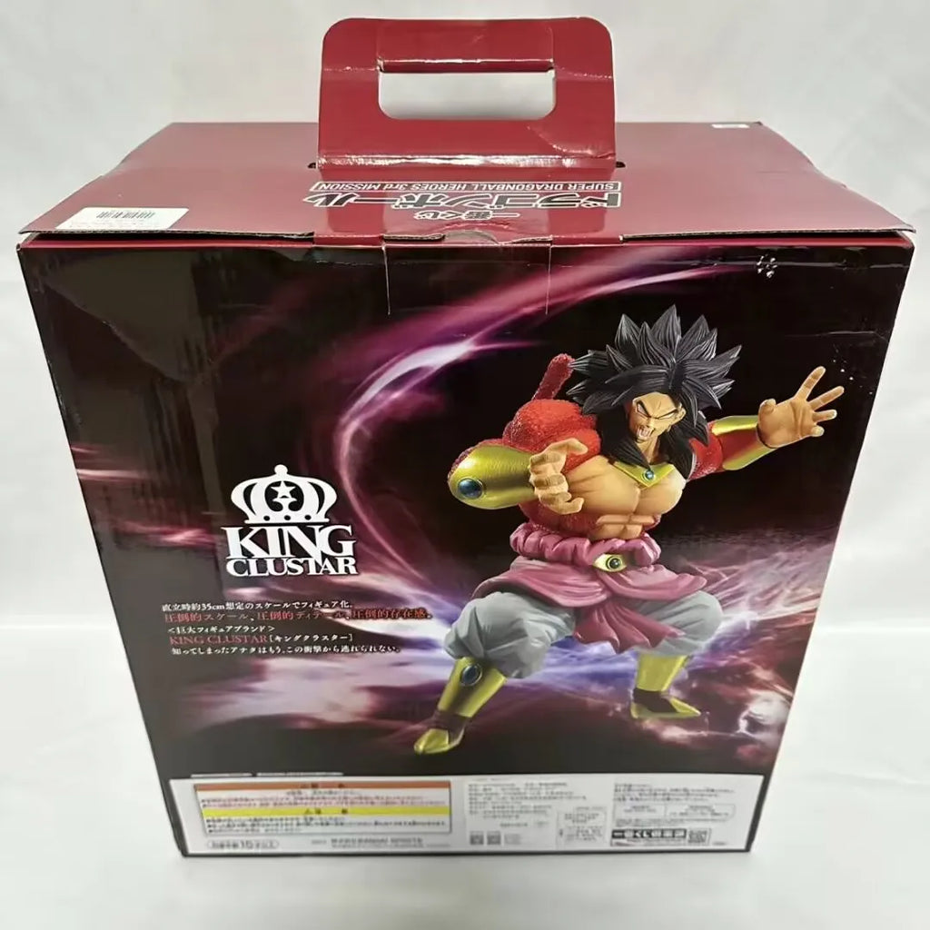 Hot Original Bandai Ichiban Kuji Dragon Ball Super Heroes 3rd Mission Broly Anime Figure Boxed Toys Gifts Collectible Model
