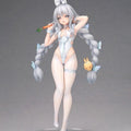 White Rabbit Anime Bunny Girl Kancolle Ship Girl Figure Model Desktop Display Ornaments Pc Case Modding Collectible Gift
