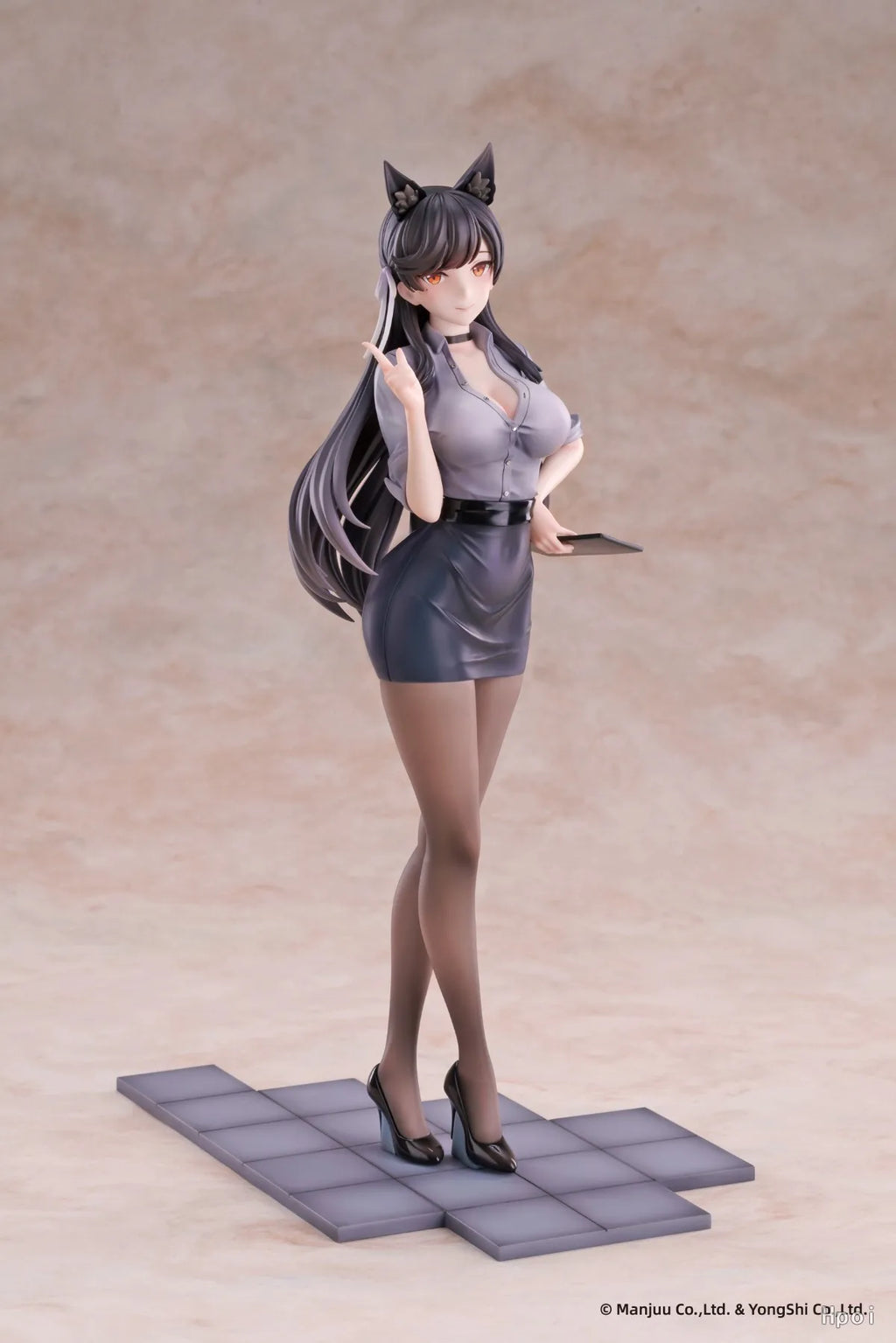 【Pre-sale】In Stock AniGame Azur Lane Atago 1/6 Scale Figures Model Collection Gift