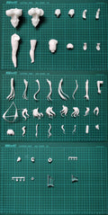 Resin Figure Kit Taimanin Swimwear version WF2024w Unpainted Garage Resin Kit Model GK