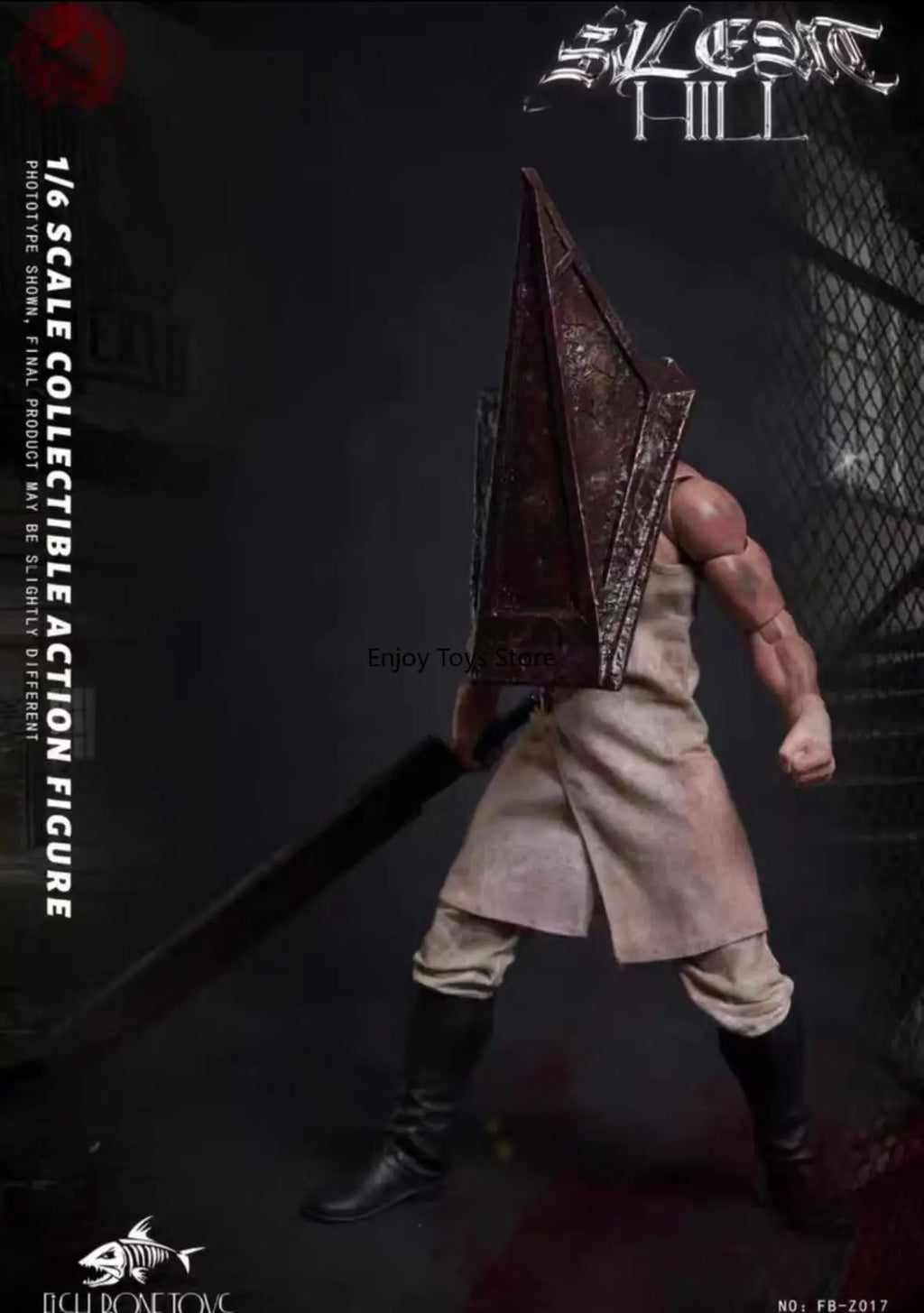 Authentische Actionfiguren im Maßstab 1:6 auf Lager: Silent Hill Pyramid Head &amp; Krankenschwester – Deluxe-Doppelpack