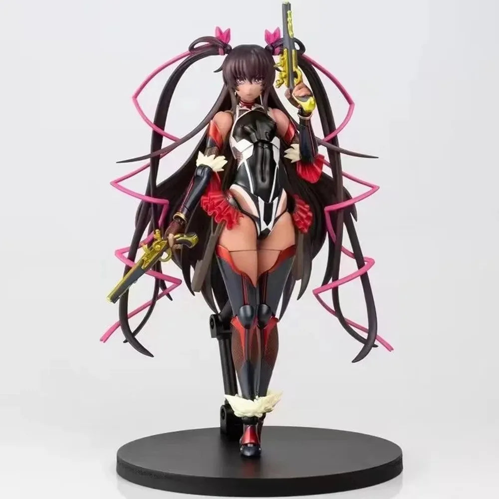 Second Axe Asagi Igawa Action Figure Taimanin Series Figure Kuramoto Erika Rocket Boy Model Pvc Statue Doll Birthday Toy Gift