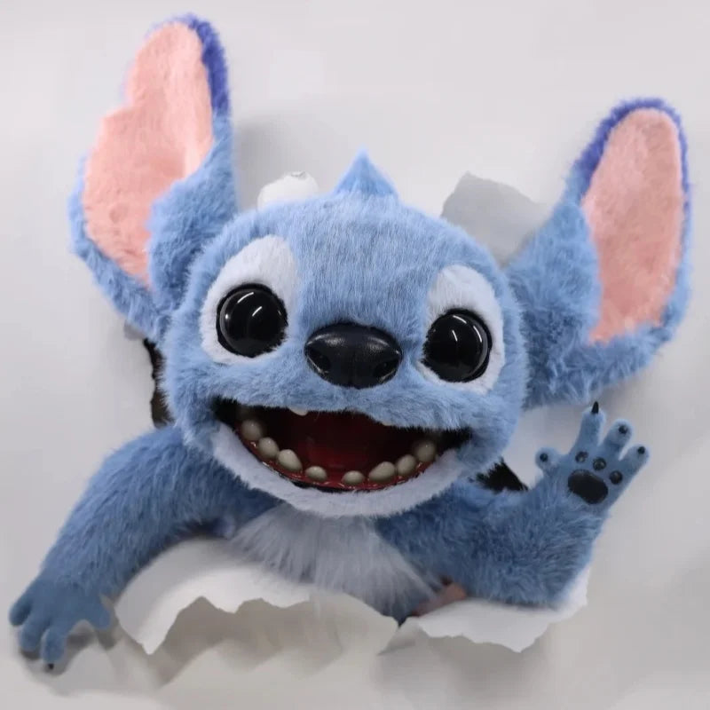 In Stock Original Hottoys Ht 1/6 Mms815 Lilo & Stitch Action Figures 39cm Anime Collectible Model Ornaments Holiday Gifts Toys