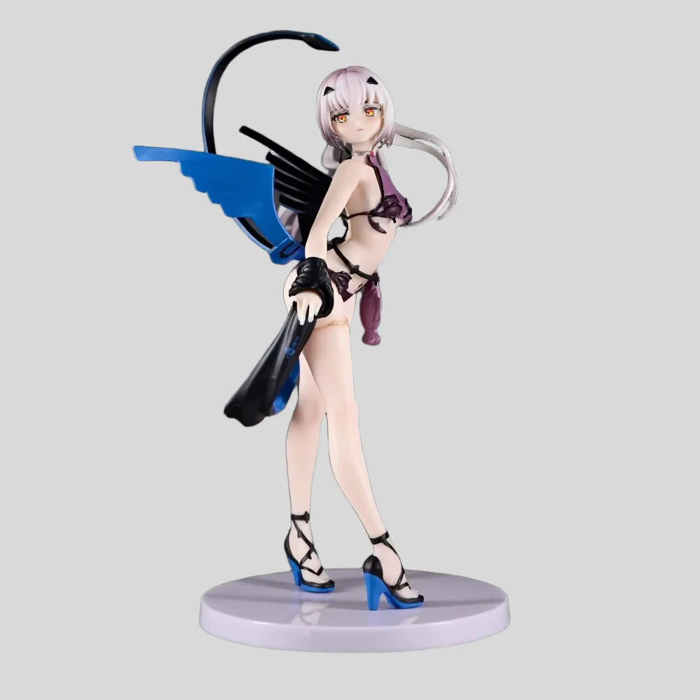 New Blue File Mei Liuqina Mei Lushen Swimsuit Gk Handmade Anime Cartoon Cute Anime Peripheral Desktop Collect Ornaments Gift