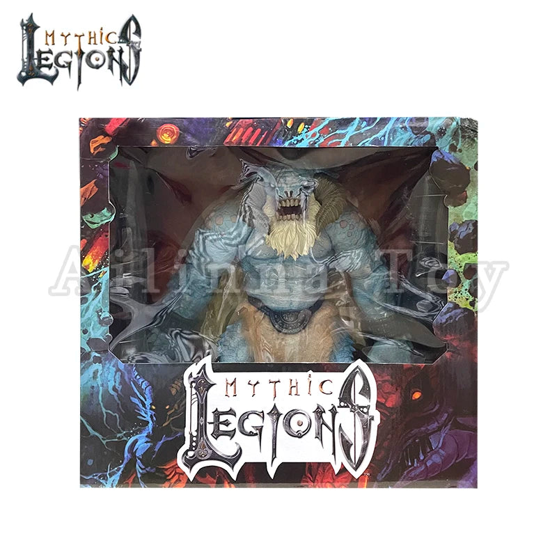 Four Horsemen Studio Mythic Legions 12inches Action Figure Soul Spiller Wave Ice Troll Anime Model Gift