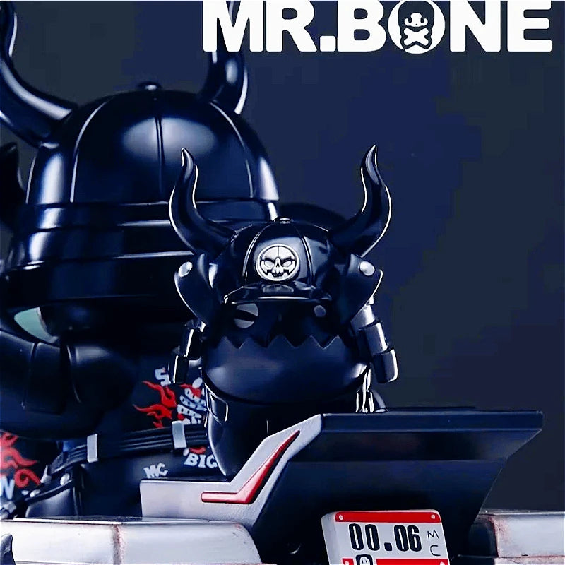 Mr.BONE Wind Gallop Warrior Limited Series Cool Exquisite Action Figure Cute Desktop Model Cartoon Toys Decor Collectible Gifts