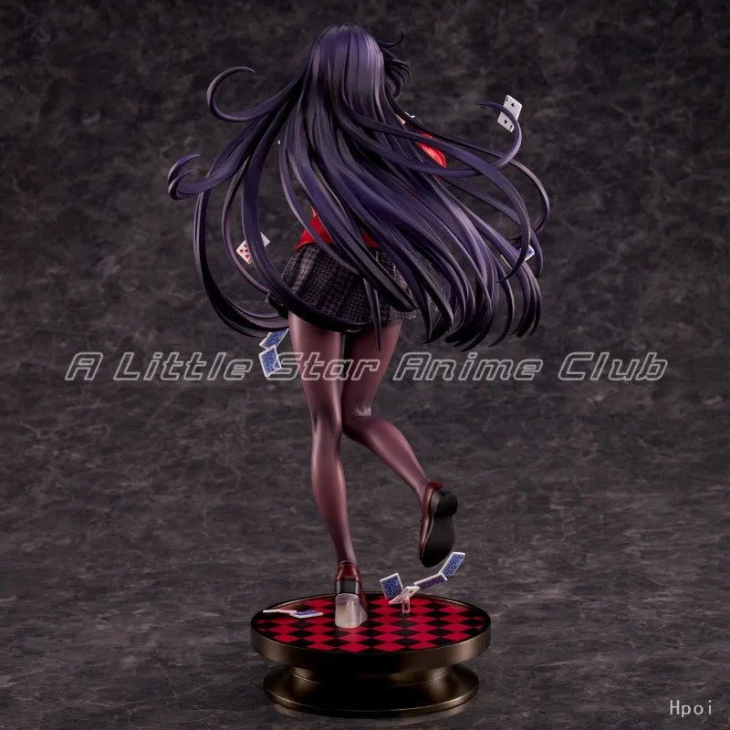 Original UnionCreative Kakegurui Jabami Yumeko 1/6 Anime Figures Toys Collection Model