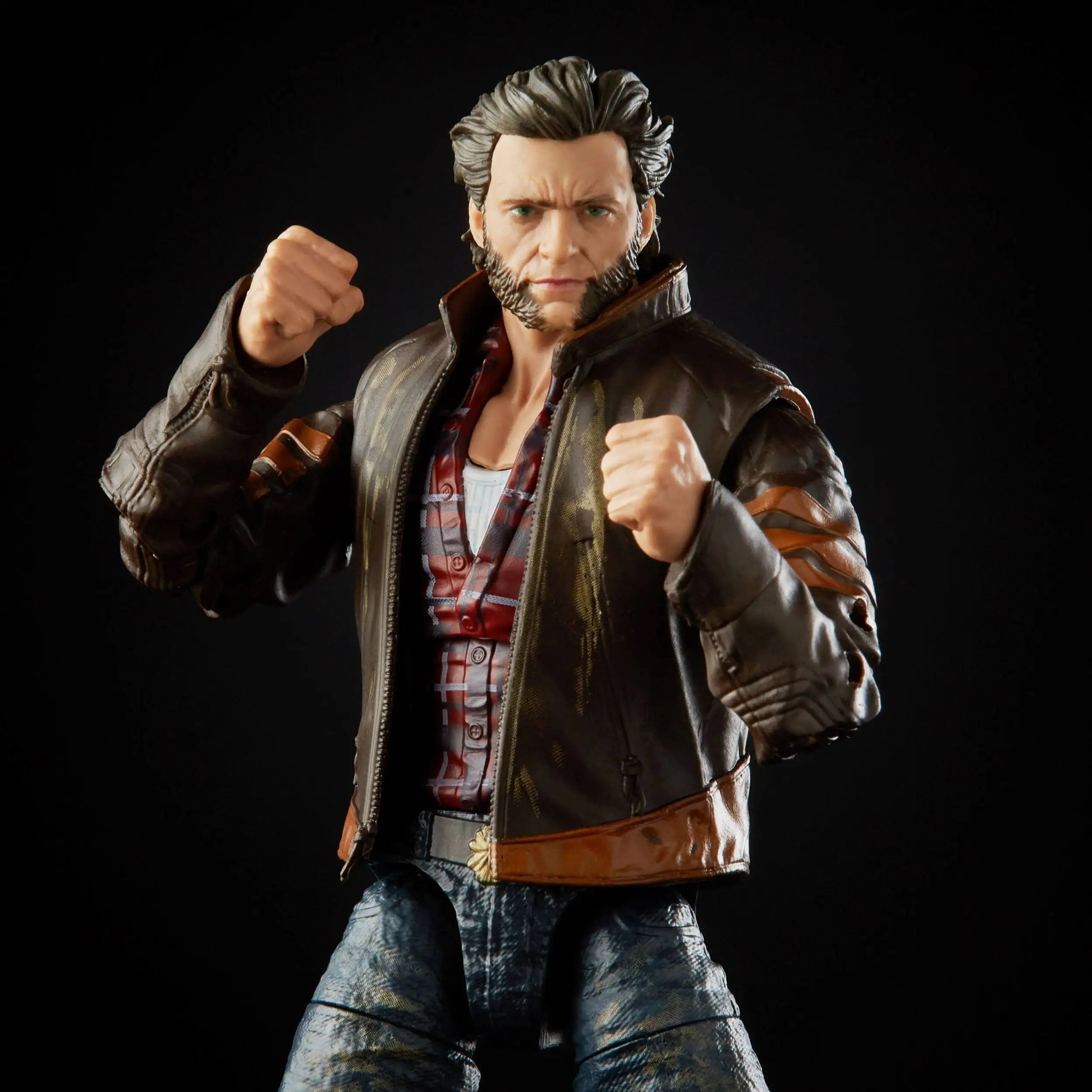 Marvel Legends X-Men Wolverine Movie Logan In Jacket 6" Loose Action Figure