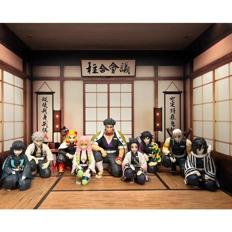 Kanrodi Mitsuri Tokitou Muichirou екшън фигурка Demon Slayer: Kimetsu No Yaiba креативност изящна екшън фигурка Модел играчки