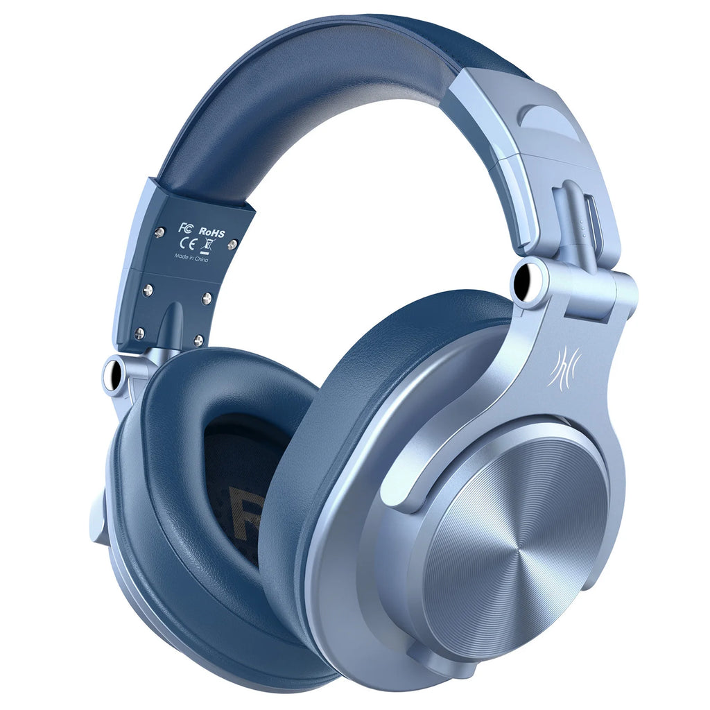 Oneodio Fusion A70 Bluetooth Headphones Hi-Res Audio Over Ear Wireless Headset Professional Studio Monitor DJ HiFi Headphones