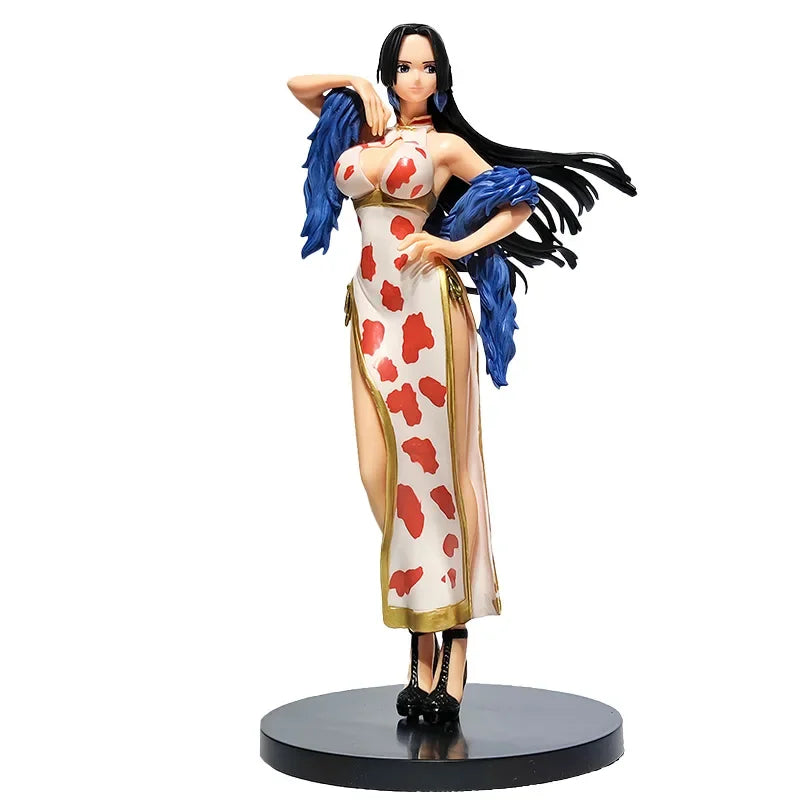 Hot 22cm Anime One Piece Figure Boa Hancock Action Figure Sexy Girl Statue Collection Decoration Christmas Children Toy Gift