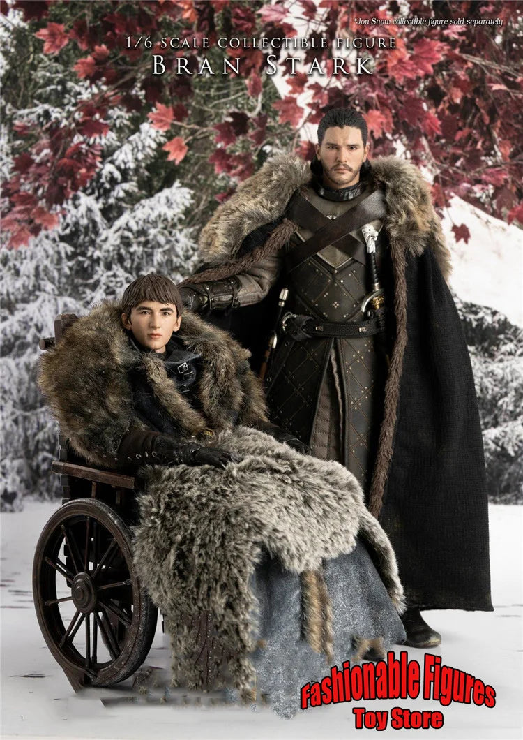 ThreeZero 3Z0093 1/6 Collectible Figure Prophet Bran Stark Full Set 12Inch Men Soldier Action Figure Normal/Deluxe Edition Toys