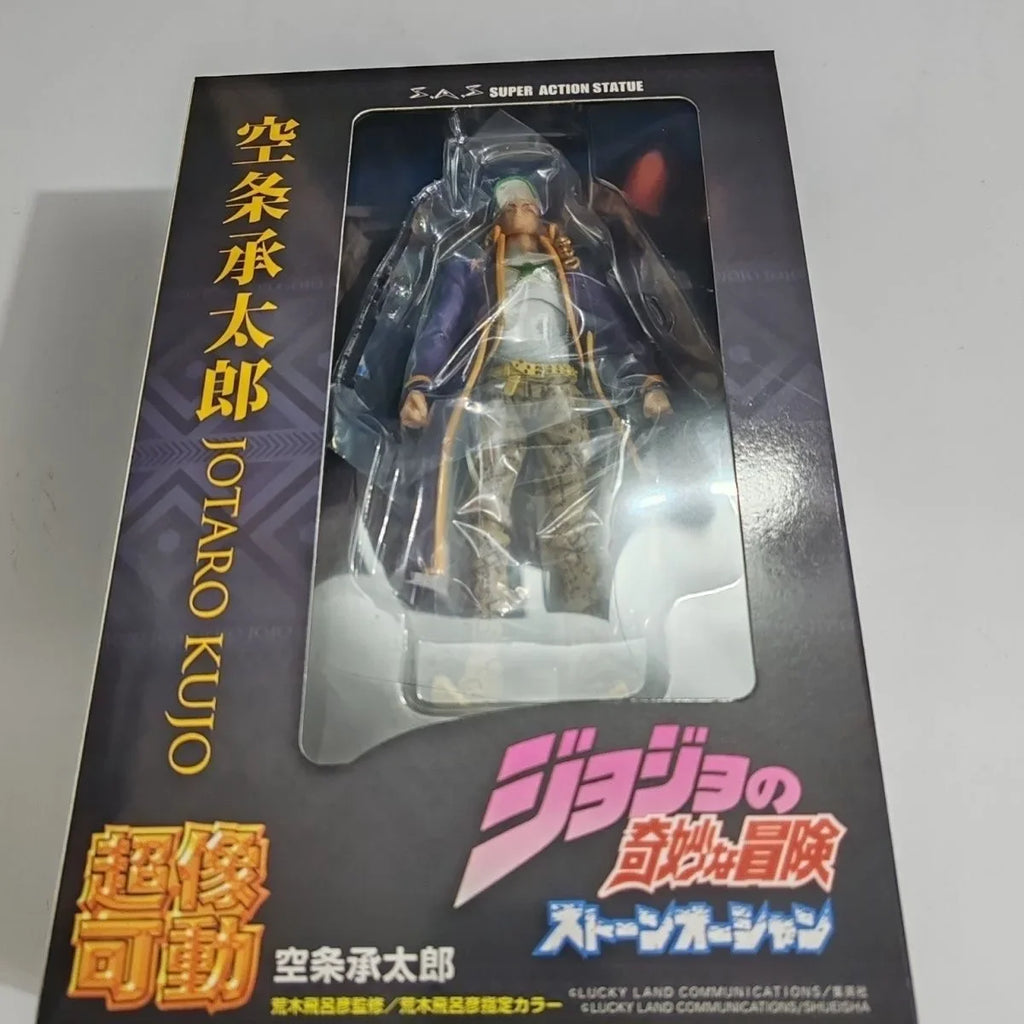 15cm Anime jojo bizarre adventure Kujo Jotaro Dio Brando Diavolo Bruno Bucciarati Leone Abbacchio Jolyne Cujoh Action Figure