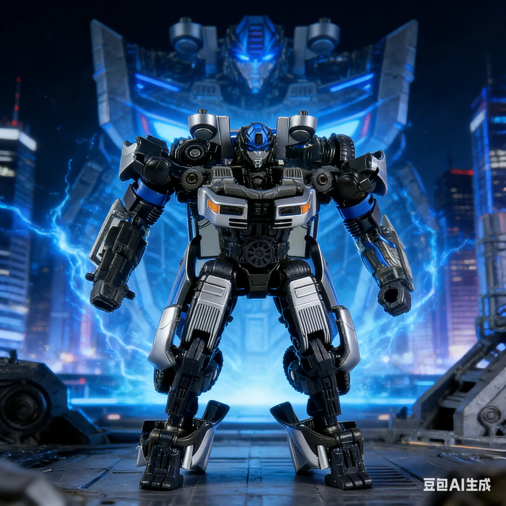CY-01 Phantom Sports Car Transformation 7 Beast Alliance SS105 Action Figure - Premium Collectible Toy for F