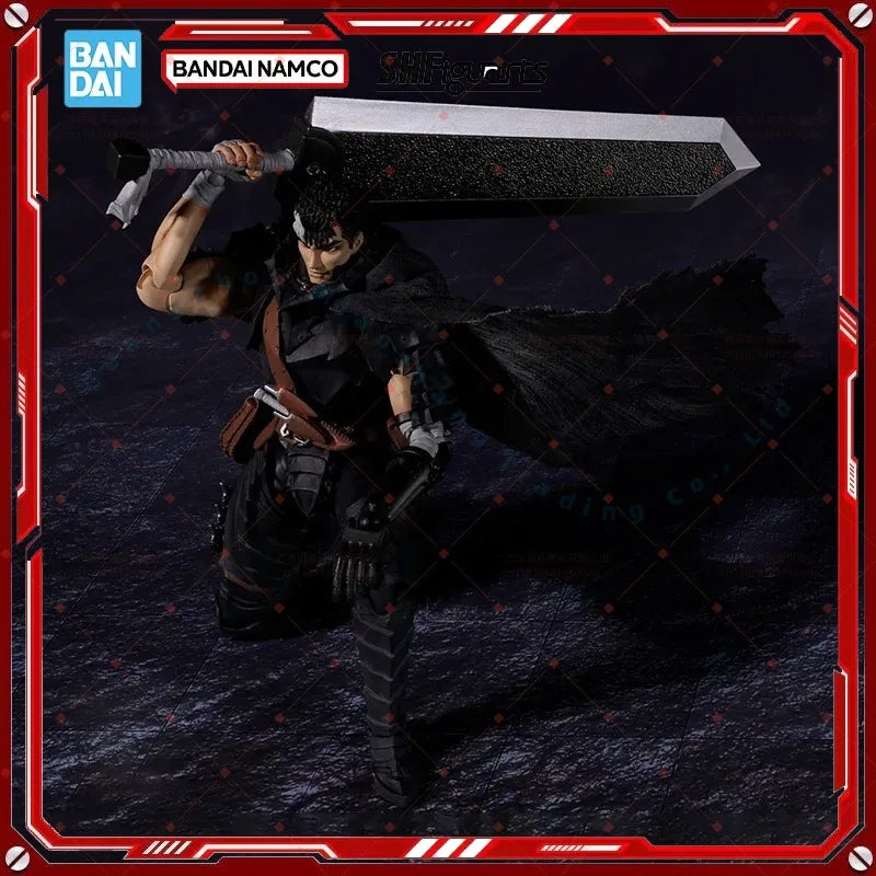 In Stock Original box Bandai S.H.Figurats SHF BERSERK GUTS BERSERKER ARMOR Figure Finished Model Anime Action Toy Gift for kids