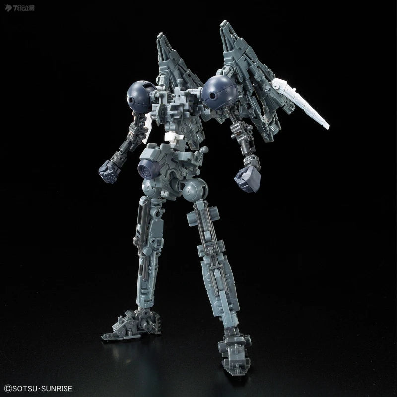 BANDAI Original Real Grade Series OZ - 00MS Tallgeese（EW）Anime Action Figure Assembly Ornament Model Toys Collectible Model