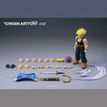 Tonsenarttoys Super Saiyan Trunks Dragon Ball S.H.F Figures Ssj1 Ssj2 Vegeta Custom 05a 05b Accessories Kit Anime Collection Toy