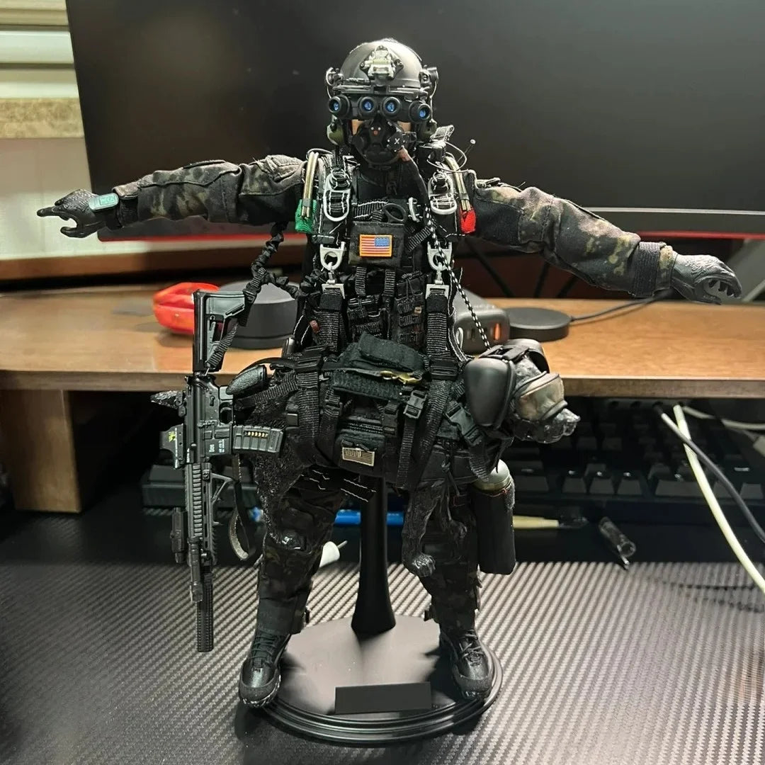 M013 Mini Times Toys 1/6 Soldier SEAL Team Navy Special Forces With Dog 12'' Action Figure Model Toy In Stock