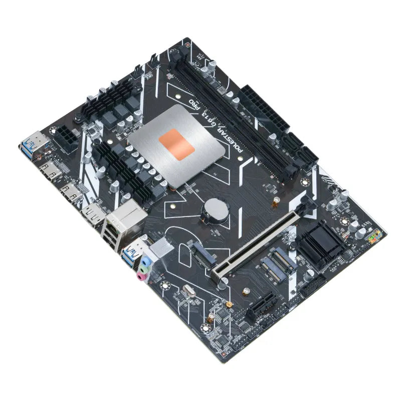 DIY-Gaming-Computer-Motherboard mit integriertem 11. Kit IntelCore CPU 0000 ES 2,6 GHz (siehe Kit i9 1198** i9 11900) DDR4