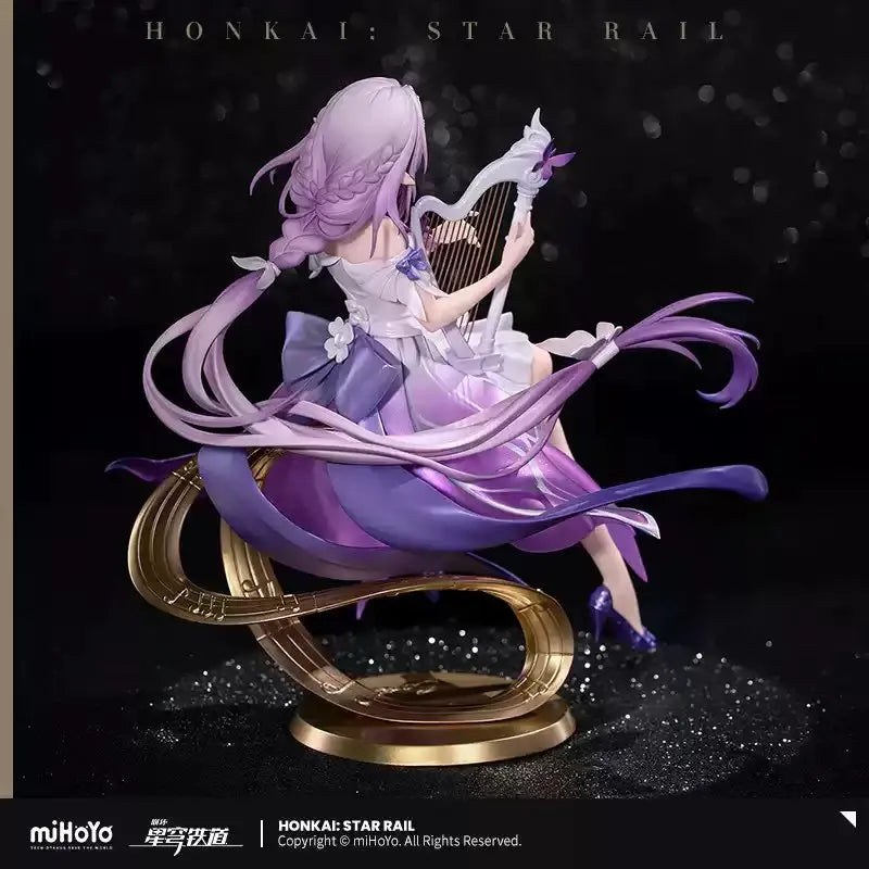 Myethos Gift+ Co-branded Honkai Star Rail XiaDie 1/8 Anime Action Figure Model Decoration Game Peripheral Desktop Ornament Gift