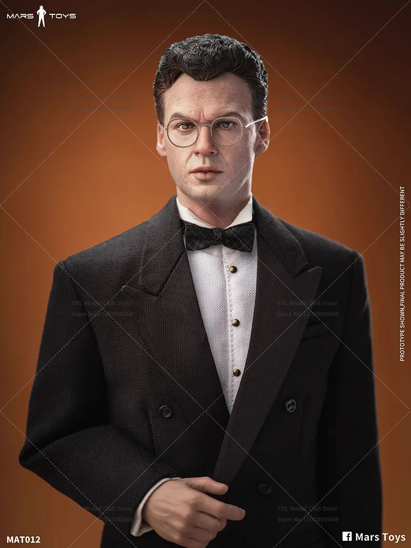 In Stock Mars Toys MAT012 1/6 Scale Bruce Wayne Michael Keaton Mr.W 1989 Full Set 12inch Male Solider Action Figures Body