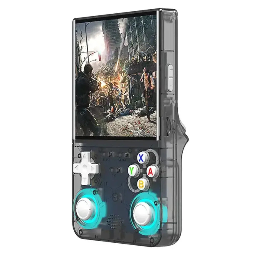 R36 Ultra Console Portable Retro Game 4‘’ IPS Screen Handheld Game Players Emulator Pocket Video Player 64G/128G 20000+ Games