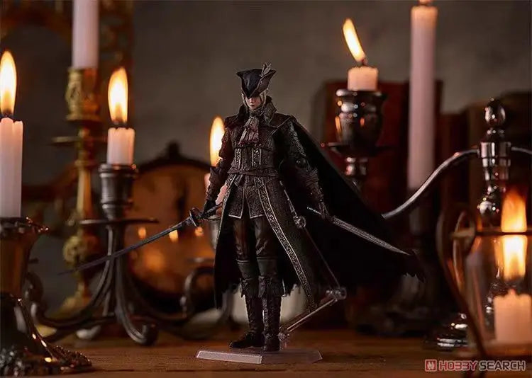 In Stock Original MF Figma 536 Bloodborne Lady Mana of The Astral Clocktower Anime Action Figure PVC Collectible Model