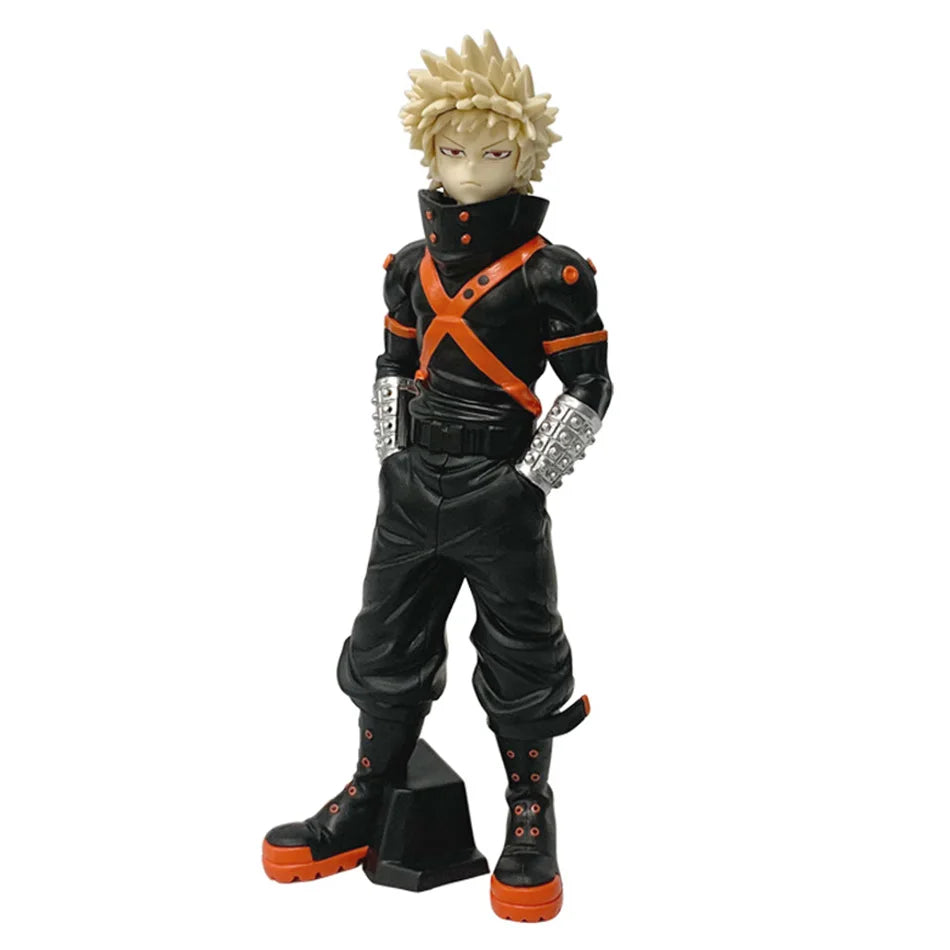 In Stock New Anime My Hero Academia Midoriya Izuku Bakugou Katsuki Ochaco Uraraka Anime Figure Toys for Kids Christmas Gift