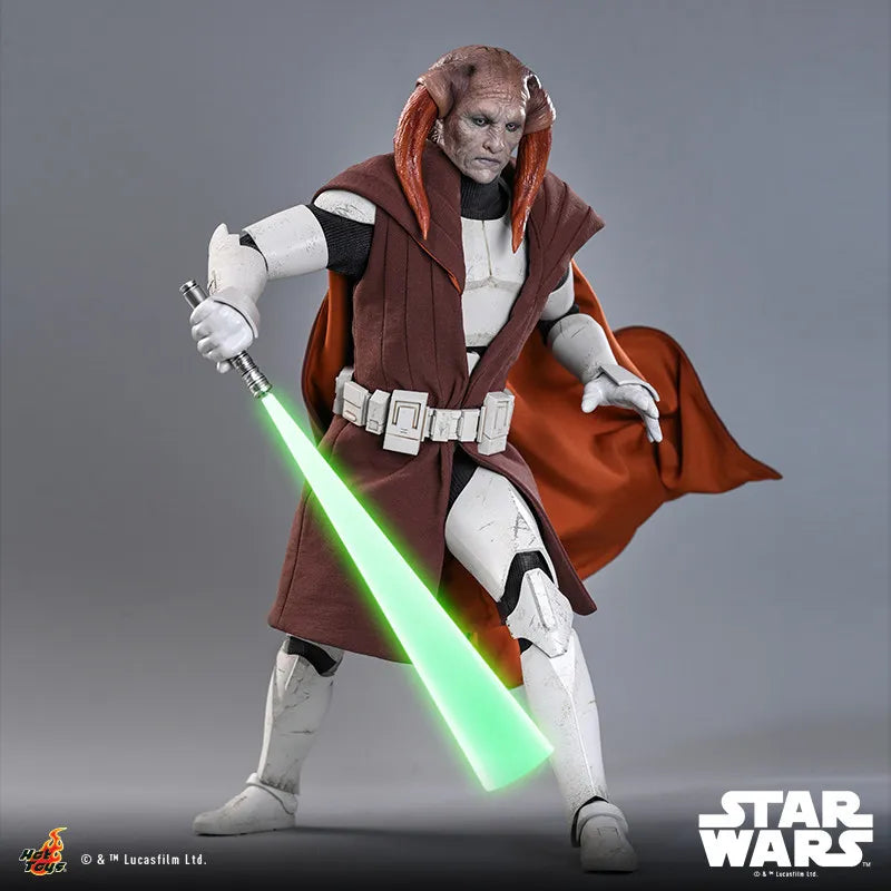 Hot Toys Star Wars Saesee Tiin Clone Armor Version 1/6 Scale Articulated Joints Figure Desktop Ornament Collection in stock
