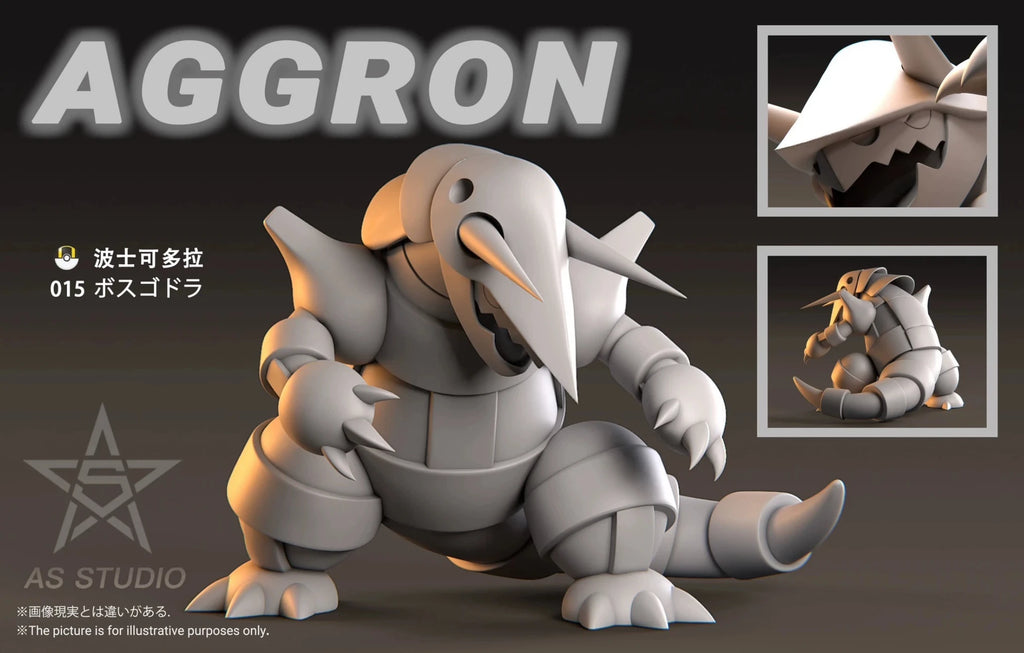 [In Stock] 1/20 Resin Figure [AS] -  Aggron