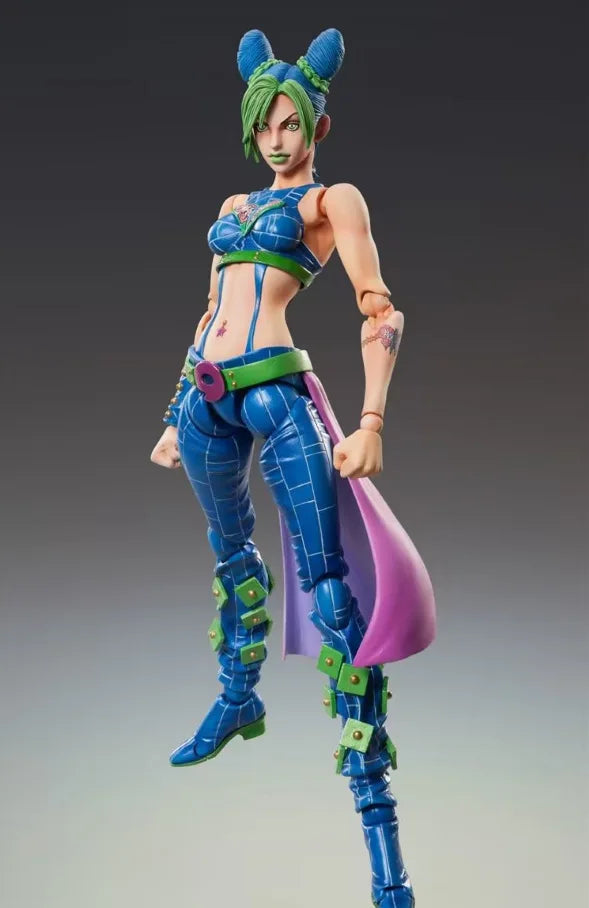 Anime Figures All Types Medicos Original Super Action Statue Jojo's Bizarre Adventure Season 1-8 Anime Model Action Anime Toys