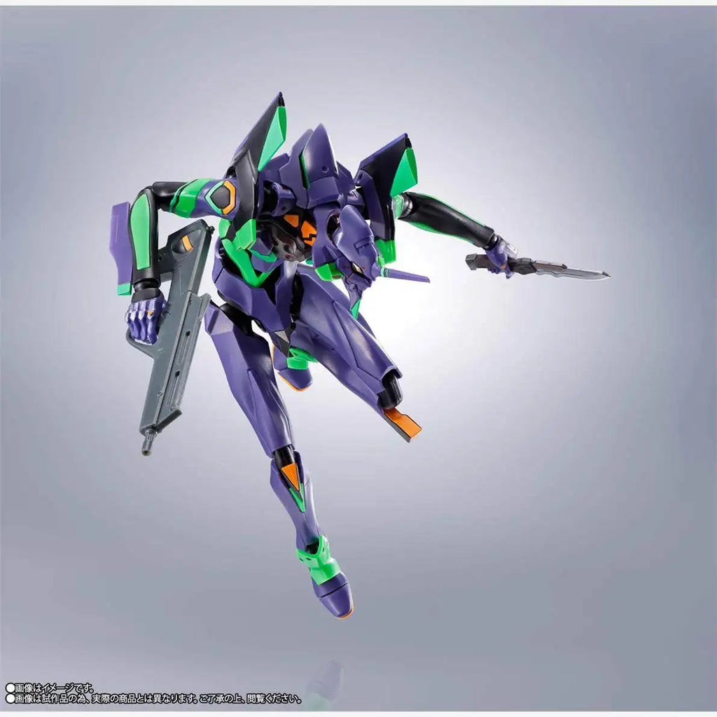 In stock Bandai TNT limited ROBOT Soul Neon Genesis Evangelion EVA Unit 0 ready stock movable figure collection gift