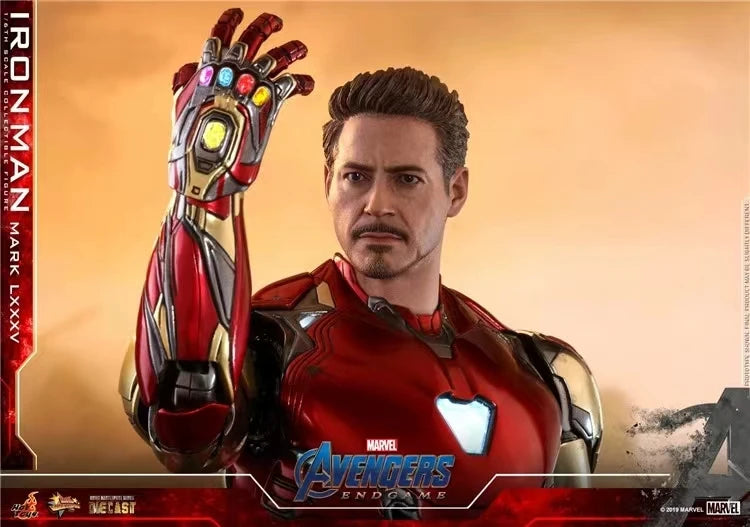 【MT】Hot Toys MMS528D30 Marvel "Avengers 4: Endgame" Iron Man MARK85 1:6 Scale Alloy Collectible Doll Movable Model Toy Gift