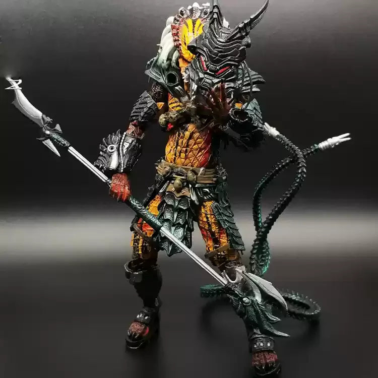 Predator Vs. Alien (Avp) Action Figure Set - Highly Articulated Movie Collectible (Gift For Fans) 20cm