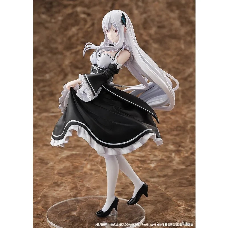 In Stock Original KADOKAWA KDcolle Re:ZERO - Starting Life in Another World Echidna Roswaal Mansion Maid Uniform Anime Figure