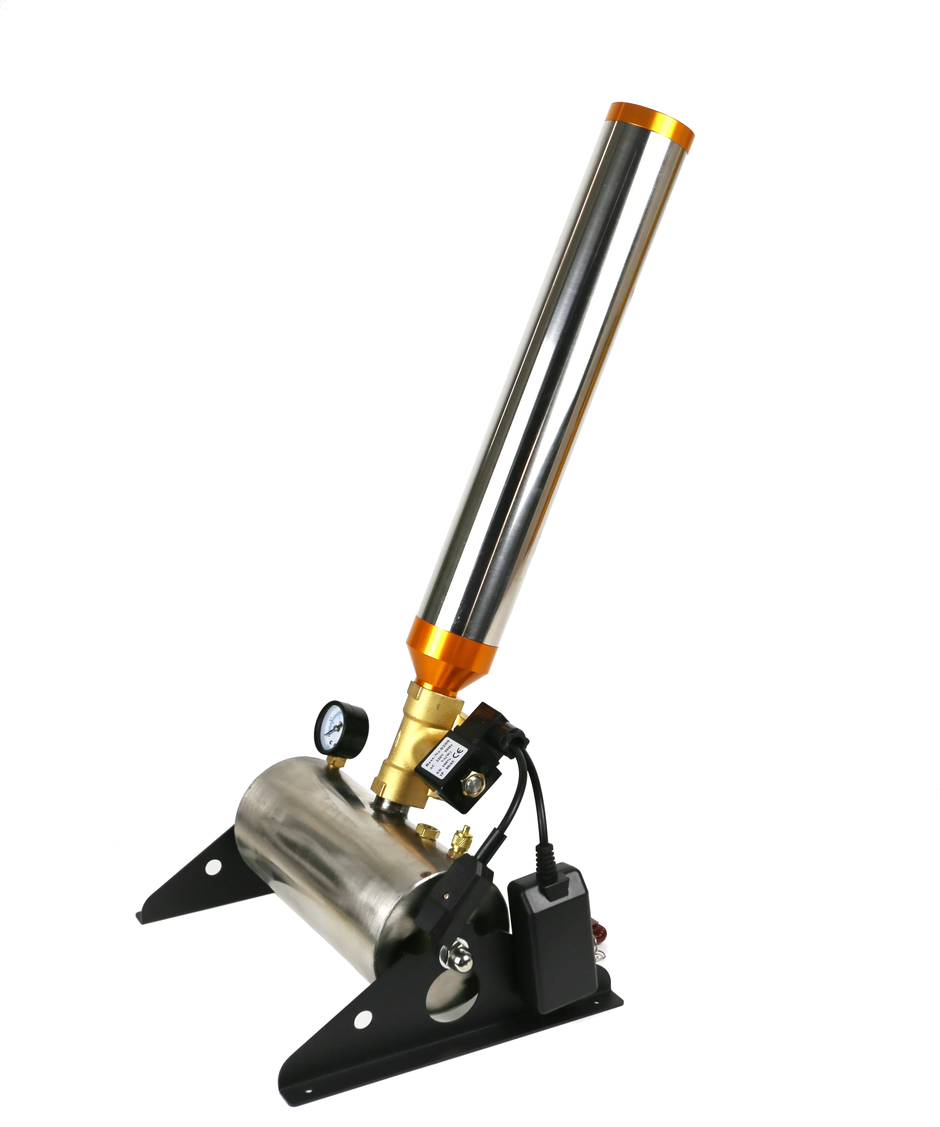 Elektrische Fernbedienung Konfetti Pulver Maschine Luft Kompression Maschine Baby Dusche Hochzeit Party Geschlecht Offenbaren Streamer Rauch