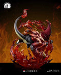 Pokemon Anime Gk Charizard Figures Fire-Breathing Dragon 1/20 Action Cute Statue Model Cartoon Kawaii Model Desktop Ornaments