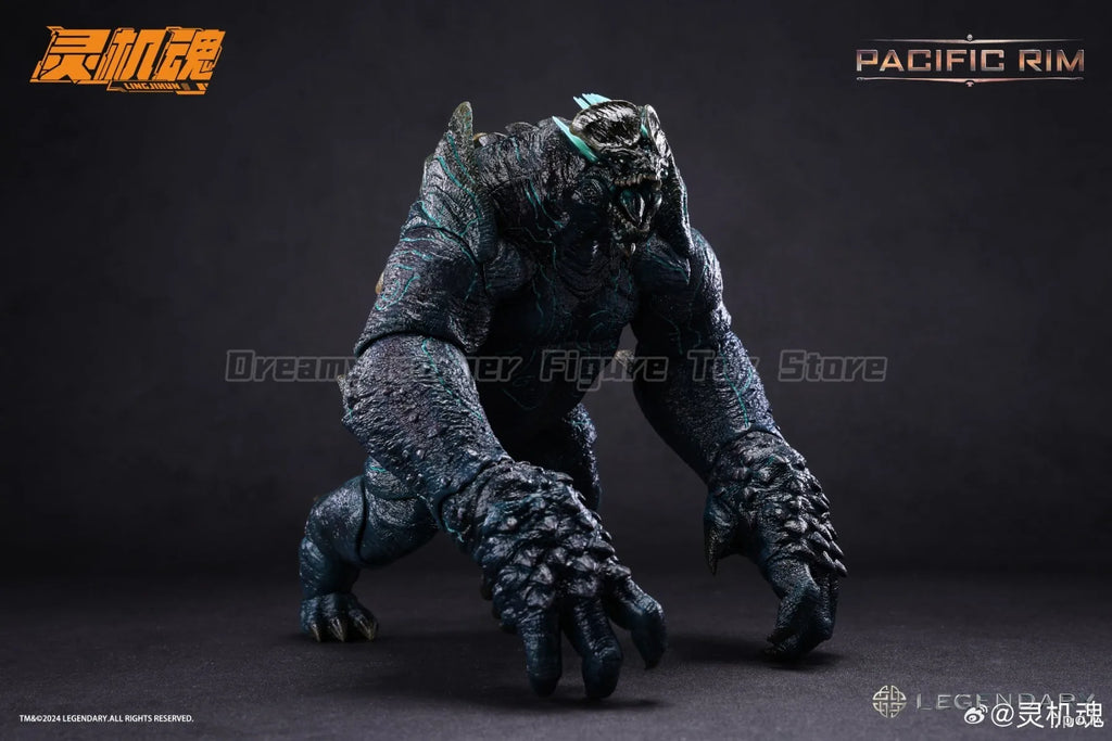【In Stock】Original Ling Jihun Pacific Rim Leathback Action Figure Toy Model Collection