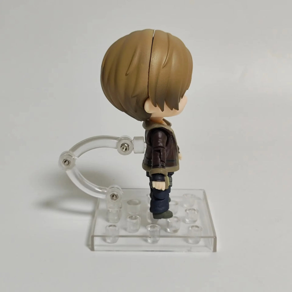In Stock Q Version Resident Evil 4 Remake #2337 Leon S. Kennedy Action Anime Pvc Model Movable Model Doll Set Toy