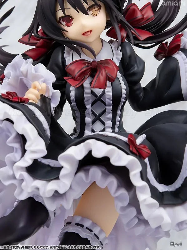 【MT】Original HOBBY STOCK WING Date A Live III Kurumi Tokisaki Casual Wear Version 1/7 Scale Beauty Model Figure Gift